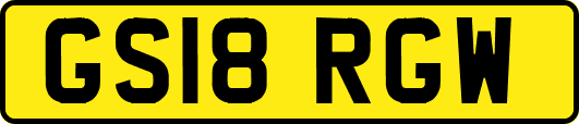 GS18RGW
