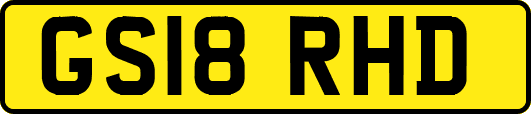 GS18RHD