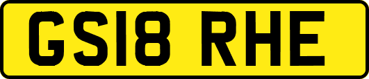 GS18RHE