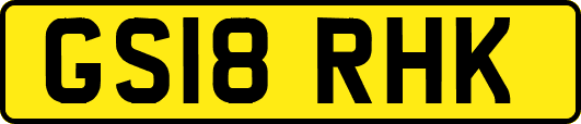 GS18RHK
