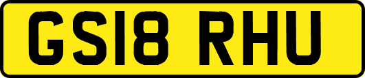 GS18RHU