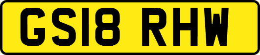 GS18RHW