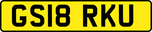 GS18RKU