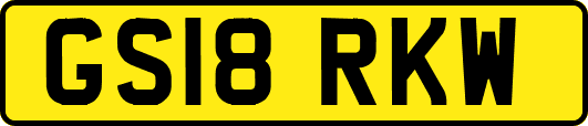 GS18RKW