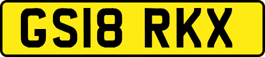 GS18RKX