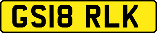 GS18RLK