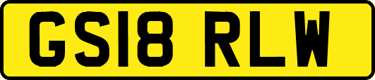 GS18RLW