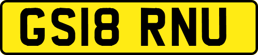 GS18RNU
