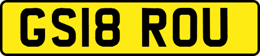 GS18ROU