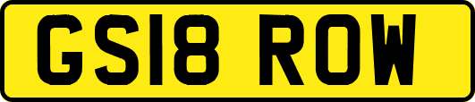 GS18ROW