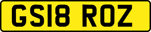 GS18ROZ