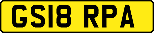 GS18RPA