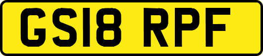 GS18RPF
