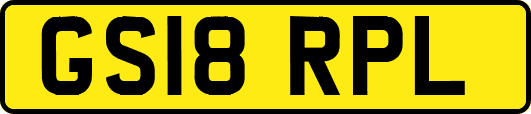 GS18RPL