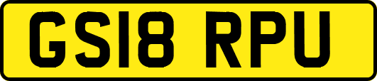 GS18RPU