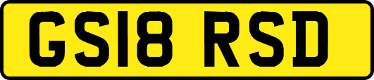 GS18RSD