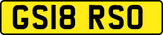 GS18RSO