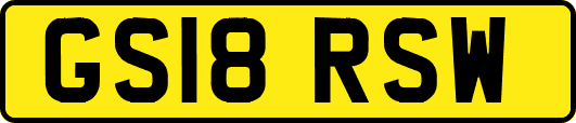GS18RSW