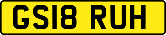 GS18RUH