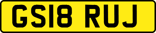 GS18RUJ