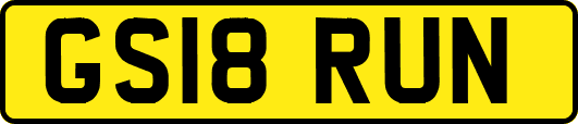 GS18RUN