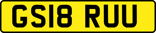 GS18RUU