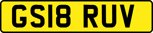 GS18RUV