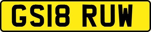 GS18RUW