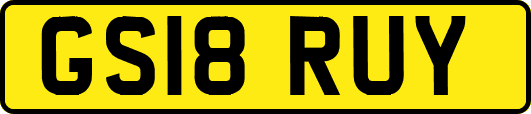 GS18RUY