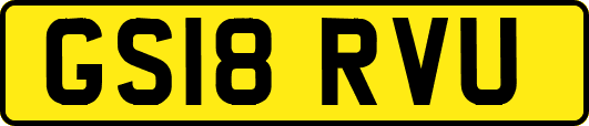 GS18RVU