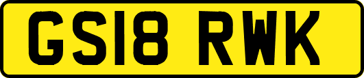 GS18RWK
