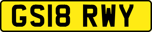GS18RWY