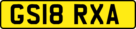 GS18RXA