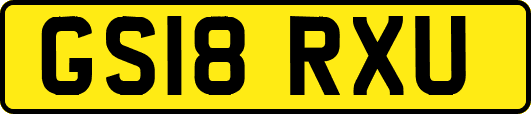 GS18RXU