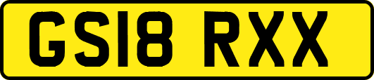GS18RXX