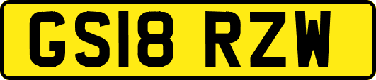 GS18RZW