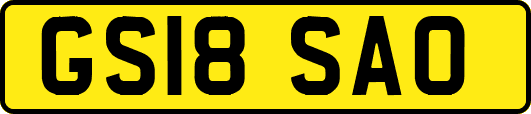 GS18SAO