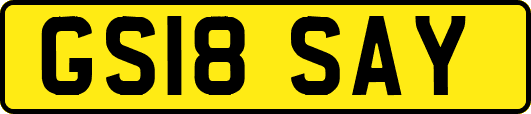 GS18SAY