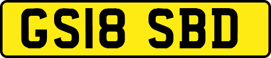GS18SBD