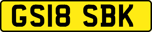GS18SBK