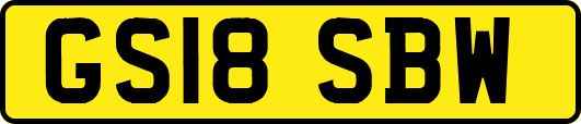 GS18SBW