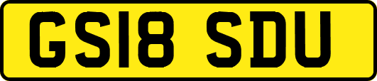 GS18SDU