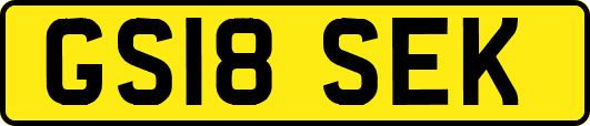GS18SEK