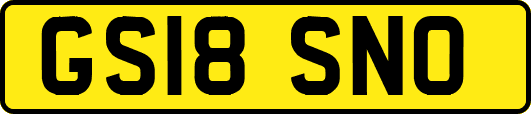 GS18SNO