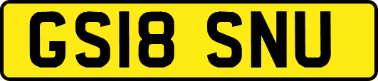 GS18SNU