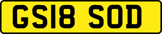 GS18SOD
