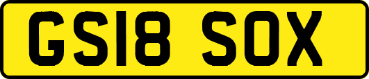 GS18SOX