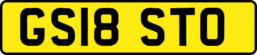 GS18STO