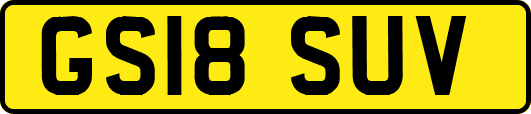 GS18SUV