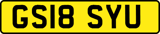 GS18SYU